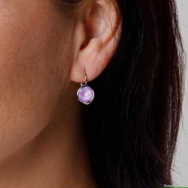 Серьги Fiore Luna, Lavender Delite, A1911.10 V/S Серьги Fiore Luna, Lavender Delite, A1911.10 V/S